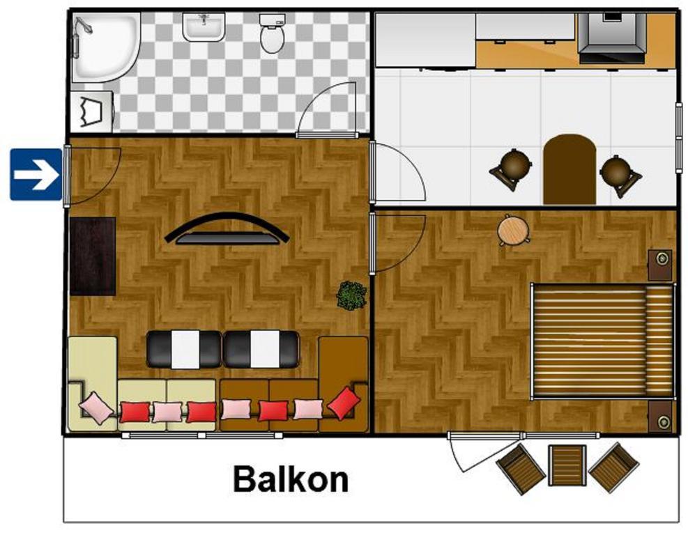Apartament Krupowki Center Apartment Закопане Екстериор снимка